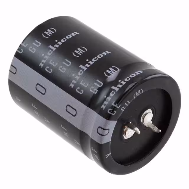 LGU2F821MELC Nichicon  Condensadores electrolíticos de aluminio